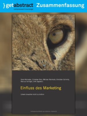 cover image of Einfluss des Marketing (Zusammenfassung)